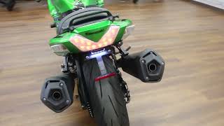 カワサキ ZX-14R High Grade 2017年モデル【Keeper施工済み】ブライト