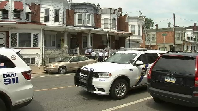 Car Lands On Its Top After 2-Vehicle Crash On South Broad Street