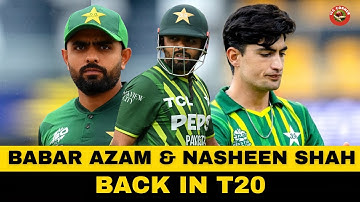 Breaking News: Babar Azam Returns to Pakistan T20 Squad vs South Africa! | ICC Corner Ep 428