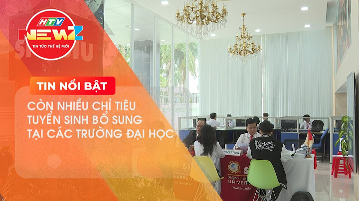 Baắt đầu xét tuyển bổ sung ngày bao nhiêu năm 2024