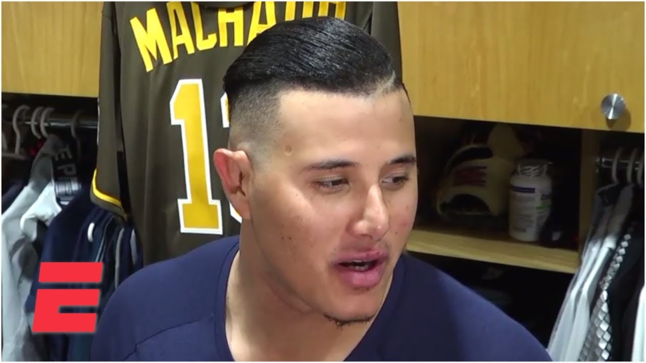 manny machado hair