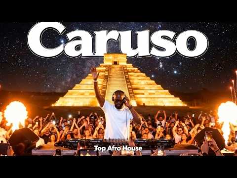 🇮🇹 Caruso 🌅 Afro House Sunset Remix | Andrea Bocelli | Timeless Italian Nostalgia