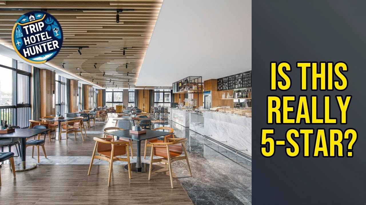 Fairfield by Marriott Zhuhai Xiangzhou - Is This Really 5-Star? | Zhuhai, China⭐