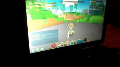 Cubeworld like game trove