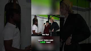 SWATTED for a FIGHT? YouTubers EXPOSED Online Extortion!  #viral #feedshorts #trolling
