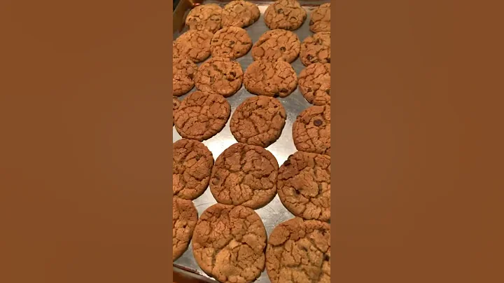 Cookies are fresh out of the oven and ready for de...