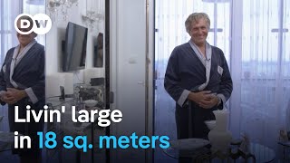 Poolse micro-appartementen: een luxe leven op 18 vierkante meter? | Focus op Europa