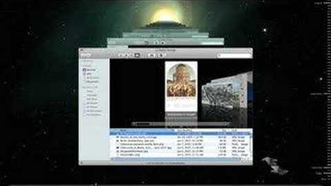 Mac OS X - Time Machine