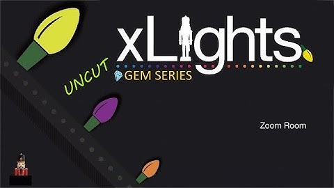 xLights UnCut Gem: Impromptu Explanation of States and Faces