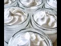 Non-Greasy Whipped Body Butter With Recipe