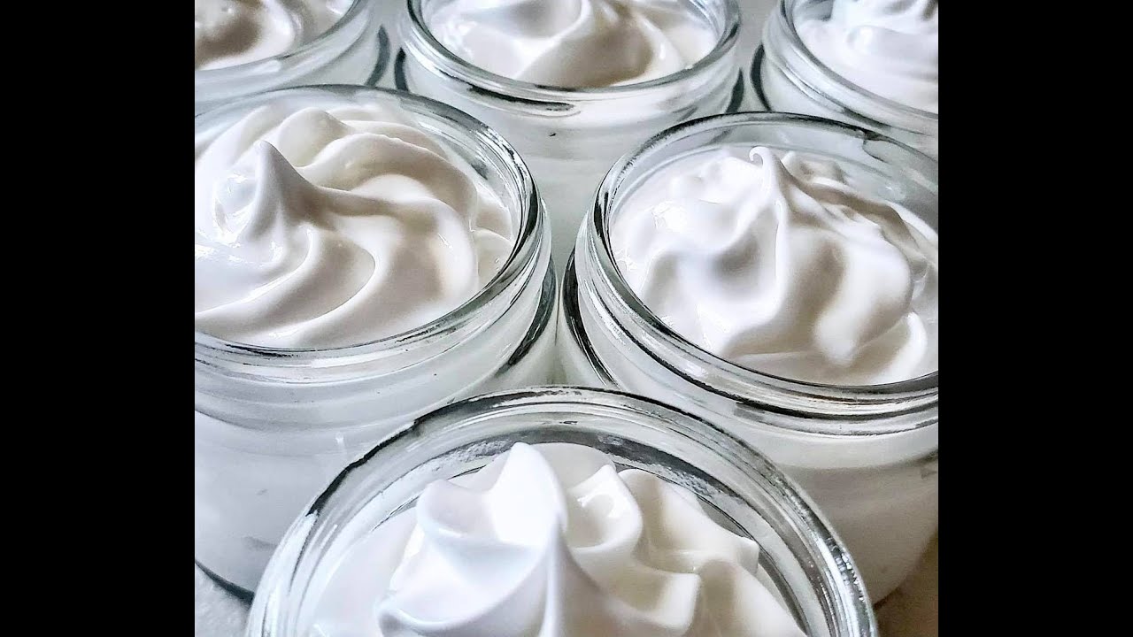 How to Make Whipped Body Butter that is NOT Greasy!!