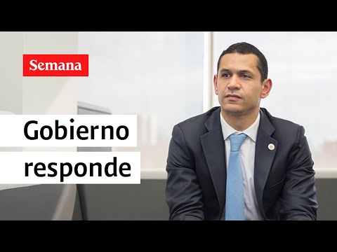 Gobierno responde a suspensión de Juan Camilo Restrepo