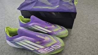 Adidas F50 Elite Laceless Unboxing & On Feet