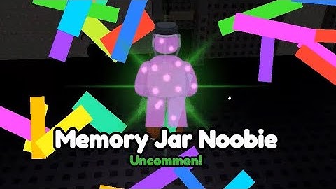 How to get MEMORY JAR Noobie in FIND THE NOOBIES Roblox  Backrooms Update