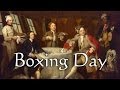 Origins of boxing day