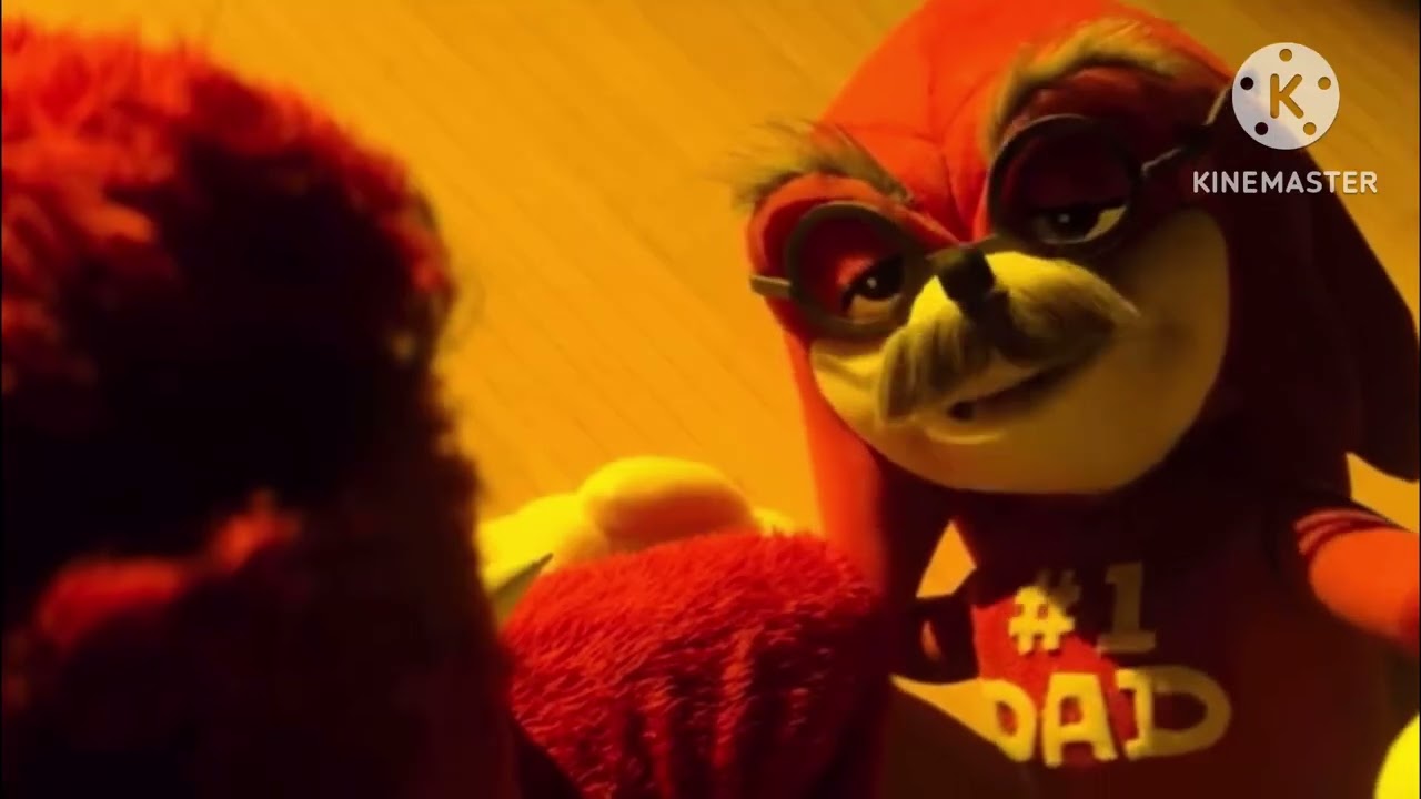 Knuckles dad dies (Different versions)