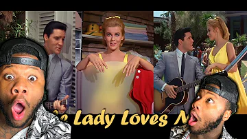 FIRST TIME REACTING TO Elvis Presley, Ann Margret - The Lady Loves Me - Viva Las Vegas! 60 years ago