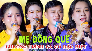 NSND Tấn Giao CVVC Lâm Thị Kim Cương NS Hồng Ngọc NS Nguyễn Hồng Hạnh tại Mẹ Đồng Quê