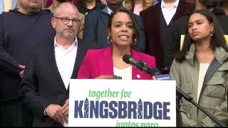 'This is our armory.' Officials announce $5 million investment into Kingsbridge Armory