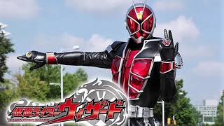 仮面ライダーウィザード「Life is SHOW TIME」ＯＰ／ＦＵＬＬ／歌詞あり