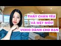 Làm gì khi thấy chán yêu và mệt mỏi và không muốn tiếp tục？