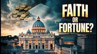The Vatican’s Secret Wealth Empire  #religion   #finance   #power