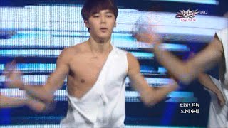 Video thumbnail of "BTS RM and Jimin ripping their shirts, wardrobe malfunction"