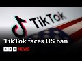 TikTok faces US ban as bill set to be signed by Biden  BBC News