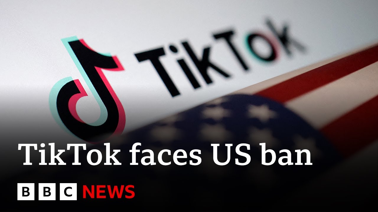 TikTok has US ban Bill Biden to sign |  BBC News