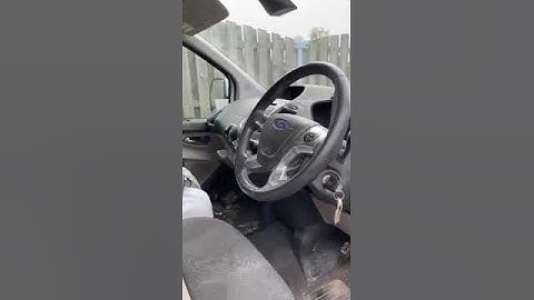 Ford Transit Custom 2.2 TDCi in today for EGR and DPF solution