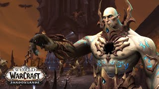 Тюремщик и Андуин Катсцена | Warcraft Shadowlands