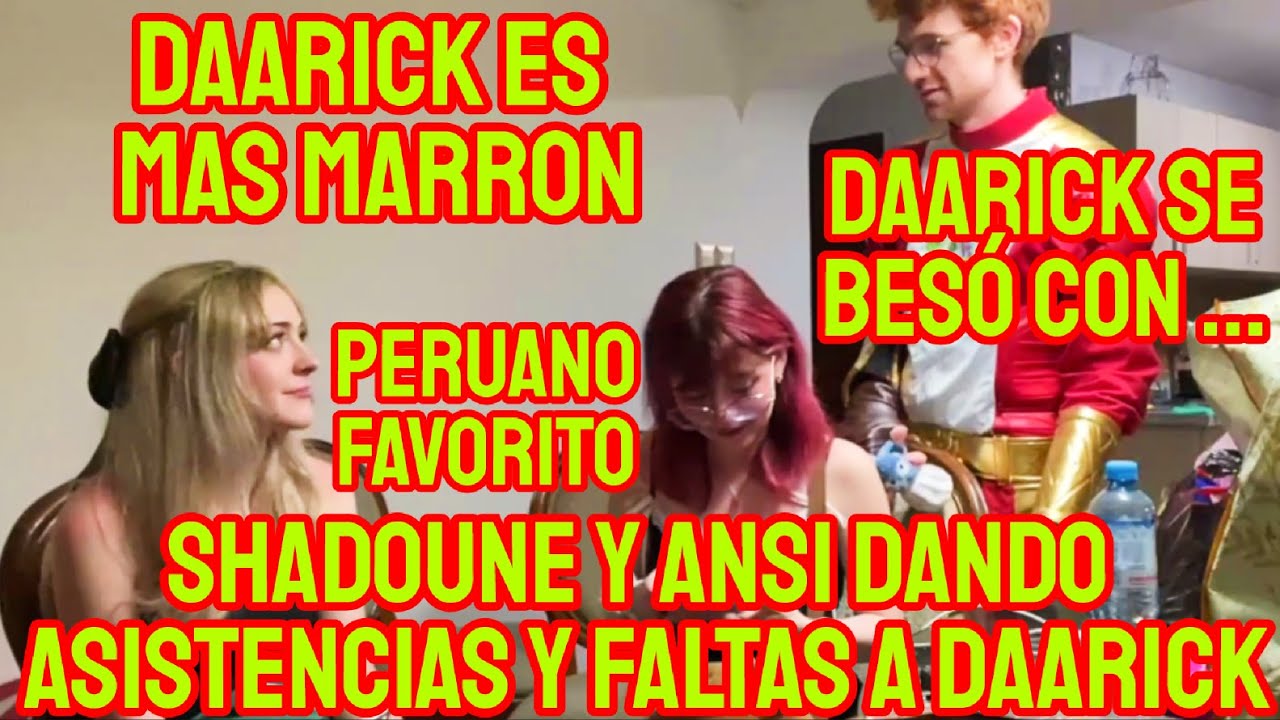 QUIEREN DARLE CELOS A SYLVEEY CON DAARICK Y ... + ANSI Y SHADOUNE RECONTRA NOVELEROS + MEMES DAARICK