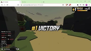 Krunker Double Nuke Choke At School with Oasis invisible crate glitch - 3-2 [Clipped Short]