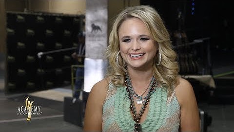 Behind the Scenes at Rehearsals: Miranda Lambert - 2013 ACM Awards