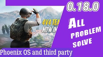 Pubg Mobile Lite 0.18.0 server busy error Fix Phoenix | SAHI SALAH |