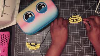 Details Pony beads smiley face keychain tutorial Update
