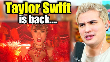 Vocal Coach Reacts to Taylor Swift - The Fate of Ophelia (Music Video)