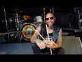 Capture de la vidéo Guns N Roses - Frank Ferrer Audio Interview About Band Pssr, Gnr And Adelaide 30Th July 2020