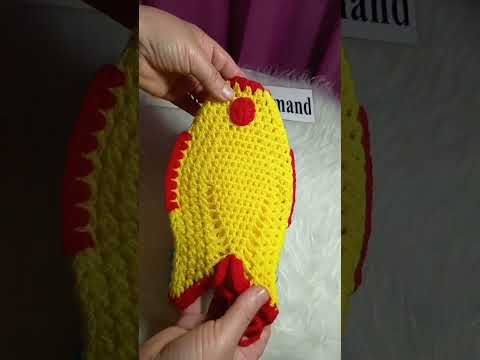 لیف های دست بافت من قلاببافی  