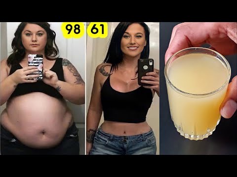 Strongest Belly Fat Burner Drink Lose 10KG in 5 DAYS | How To Get Rid Of Belly Fat