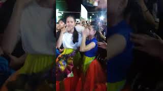 BARANGAY SANTISIMA CHAMPION SA STREET DANCING KESONG PUTI FESTIVAL 2024