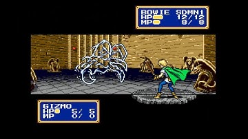 My First Time Playing Shining Force 2... and a Human Controls the Enemies!