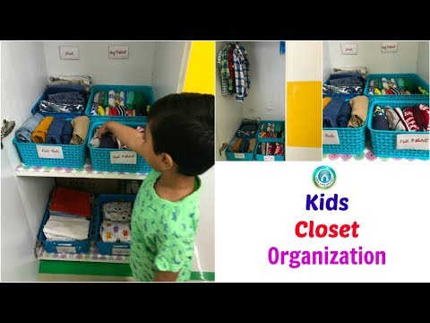 Video: Order In The Children's Closet