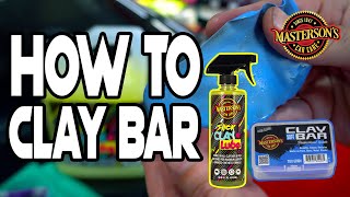 How To Clay Bar Your Car - Step-By-Step Tutorial Explain Why And How To Clay Bar Your Vehicle