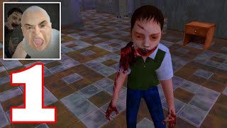 Hunted Hospital : Horror Gameplay PART 1 Evil Kid Enemy (Android) screenshot 2