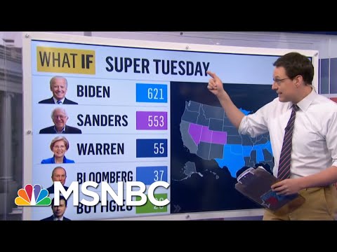 Uphill Climb For Sanders After Biden's Super Tuesday Wins | The 11th Hour | MSNBC