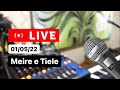 Hinos e Louvores - LIVE - DOMINGO 01/05/22 - Meire e Tiele