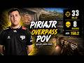 piriajr DOMINATES GamerLegion with 33-8 😳 | CS2 POV