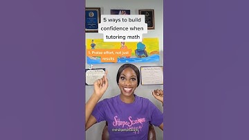 Confidence is a MUST when tutoring math! #math #viral #mathexpert #confidence #teachers #teaching