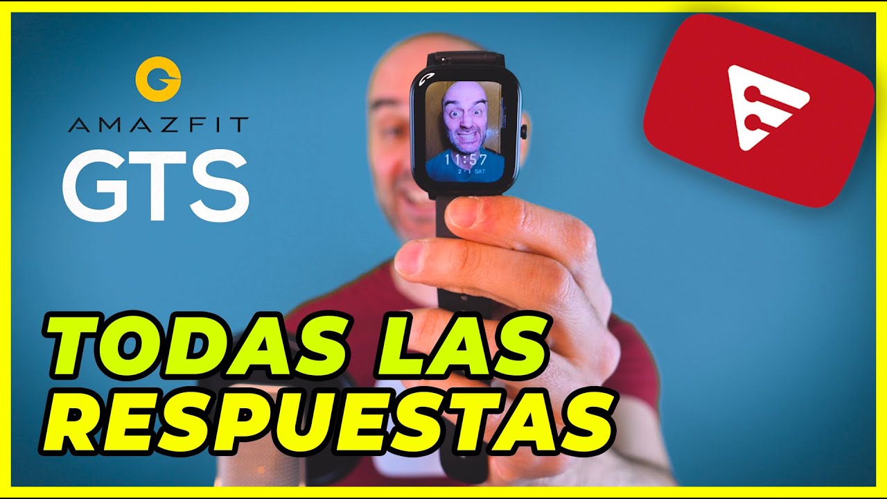 Huami Amazfit GTS: el mejor clon del Apple Watch